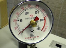 1.圧力計の確認